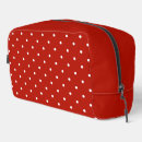 Recherche de cercles cosmétiques pochettes Rouge