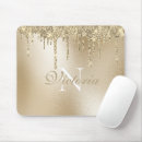 Recherche de part tapis souris Nom monogramme