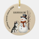 Recherche de husky maison deco Chiot