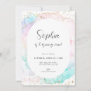 Recherche de aquarelle pastel invitations Ombre