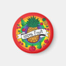 Recherche de ananas magnets Coloré