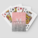 Recherche de paillettes jeux de cartes Argent