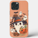 Recherche de friandise iphone coques Fantôme d'halloween