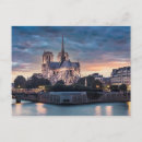 Recherche de notre dame paris cartes postales Nuit