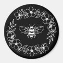 Recherche de abeille refrigérateur magnets Boho