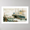 Recherche de white star line posters Voyage