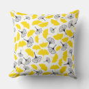 Recherche de ginkgo coussins Feuille de ginkgo