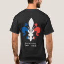 Recherche de 14 juillet tshirts Drapeau français
