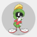 Recherche de marvin autocollants Looney