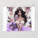 Recherche de jolie princesse cartes postales Rose