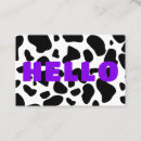 Recherche de vache noire cartes visite Animal