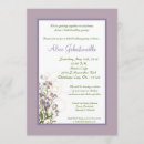Recherche de iris pourpre invitations Floral