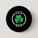 Recherche de trèfle de trois feuilles badges Irlandais
