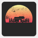Recherche de remorque camping autocollants Vintage