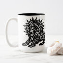 Recherche de crinières tasses Lion