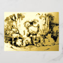 Recherche de chien vintage vœux cartes Santa claus