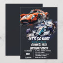 Recherche de karts invitations Voitures