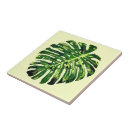 Recherche de feuille vert carreaux Céramique
