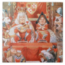 Recherche de le pays des merveilles carreaux Illustration