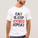Recherche de patinoire tshirts Joueur de hockey