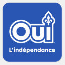 Recherche de québécois autocollants Référendum