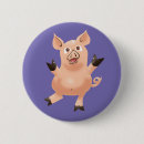 Recherche de cochons badges Animal de ferme