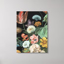 Recherche de baroque impressions sur toile Fleurs