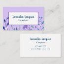 Recherche de aiguille cartes visite Soignant