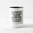 Recherche de affirmations positives tasses Autosoins
