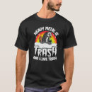 Recherche de heavy metal tshirts Arc en ciel