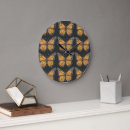 Recherche de monarques horloges Peinture