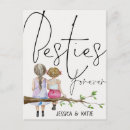 Recherche de bffs cartes postales Besties