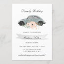 Recherche de klaxons invitations Pour elle