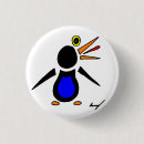 Recherche de oiseau sauvage badges Hiver