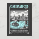 Recherche de cincinnati ohio cartes postales Ville