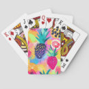 Recherche de fruits exotiques jeux de cartes Nourriture