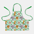 Recherche de lunatique enfant tabliers Motif