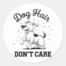 Recherche de dessin drôle de chien autocollants Dog