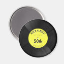 Recherche de vinyle magnets Vintage