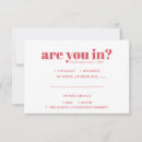 Recherche de punch invitations Typographie
