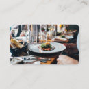 Recherche de de dîner cartes visite Minimaliste