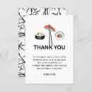 Recherche de sushi vœux cartes Moderne