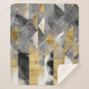 Recherche de gris argenté tissus Géométrique