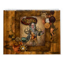 Recherche de steampunk calendriers Vintage