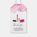 Recherche de lèvres roses étiquettes cadeau Glacer