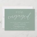 Recherche de green fiançailles invitations Script