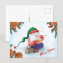 Recherche de noël suédois cartes postales Sucré