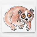 Recherche de primat tapis souris Lémur