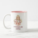 Recherche de illustration de fille tasses Mignon