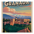 Recherche de granada posters Espagne
